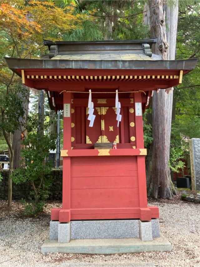 天満宮（北口本宮冨士浅間神社境内社）の参拝記録3
