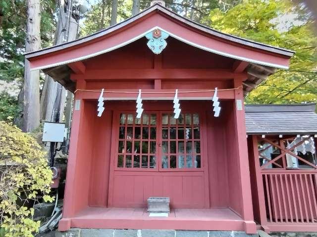 神馬舎（北口本宮冨士浅間神社境内）の参拝記録4