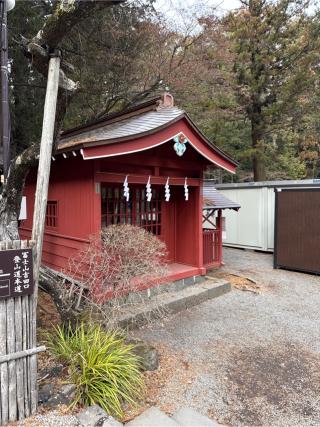 神馬舎（北口本宮冨士浅間神社境内）の参拝記録(⛩️🎠🐢まめ🐢🎠⛩️さん)