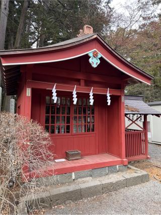 神馬舎（北口本宮冨士浅間神社境内）の参拝記録(⛩️🎠🐢まめ🐢🎠⛩️さん)