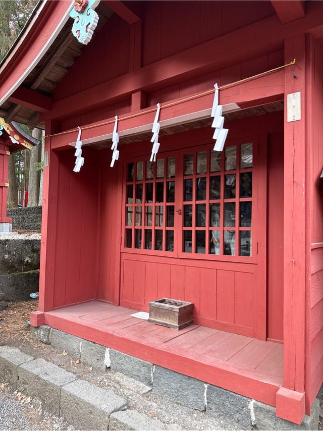 神馬舎（北口本宮冨士浅間神社境内）の参拝記録3