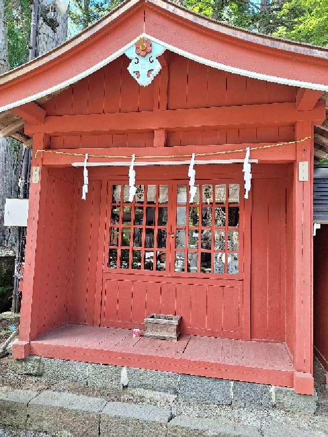神馬舎（北口本宮冨士浅間神社境内）の参拝記録3