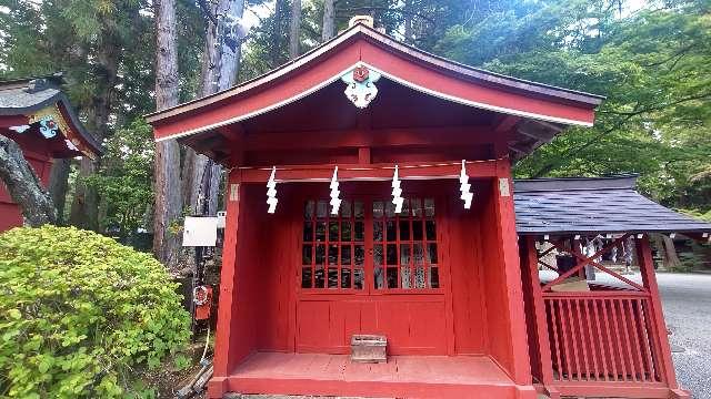 神馬舎(北口本宮冨士浅間神社境内)の参拝記録4