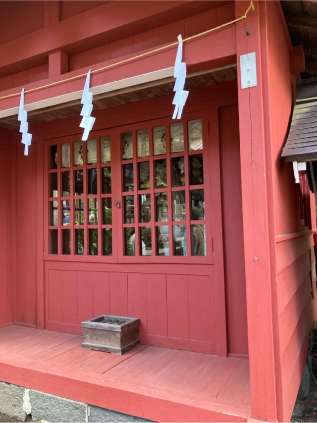 神馬舎（北口本宮冨士浅間神社境内）の参拝記録5