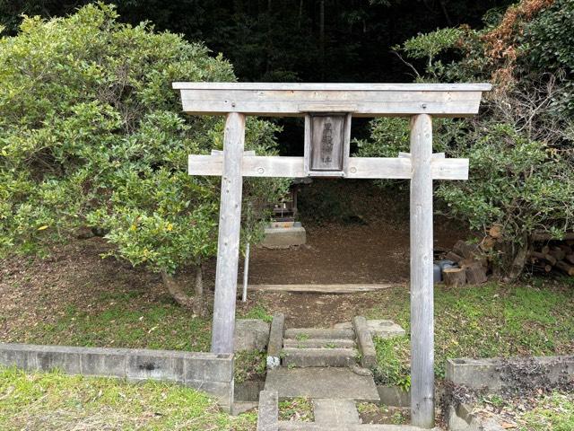 黒殿神社の写真1