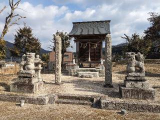 艮神社の参拝記録(愛しい風さん)