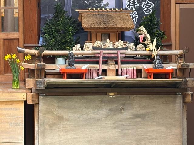 伊勢神宮遥拝所（少彦名神社　境内）の参拝記録2