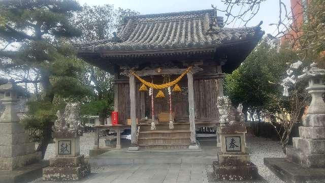 住吉神社の参拝記録1