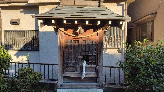 古峰神社（小作田稲荷神社境内）の参拝記録1