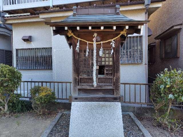 古峰神社（小作田稲荷神社境内）の写真1