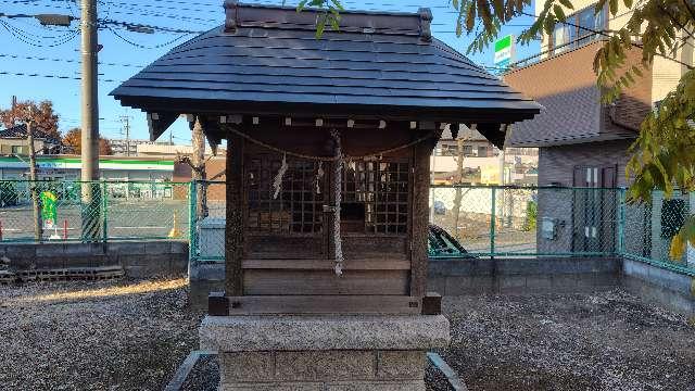 八坂神社（小作田稲荷神社境内）の参拝記録1