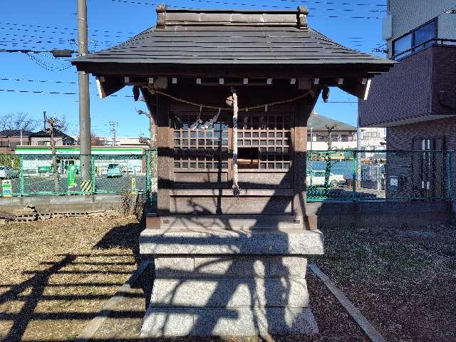 八坂神社（小作田稲荷神社境内）の参拝記録1