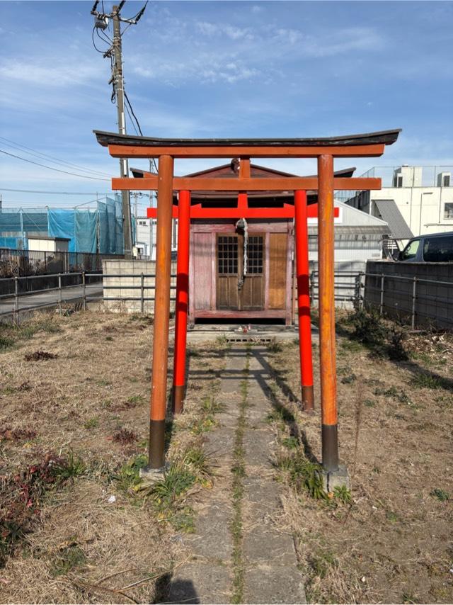 稲荷神社の参拝記録1