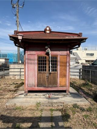 稲荷神社の参拝記録(色部優兎さん)