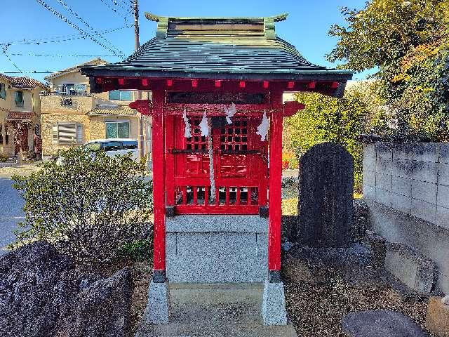 埼玉県草加市原町２丁目１−６ 沖田笠間稲荷神社の写真2