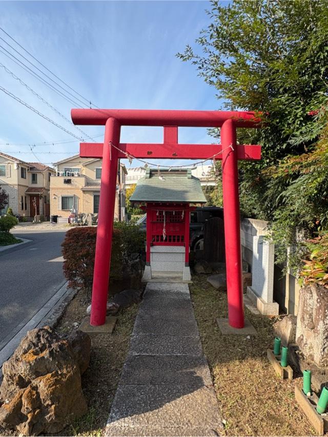 沖田笠間稲荷神社の参拝記録1