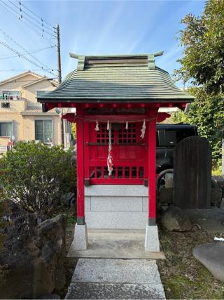 沖田笠間稲荷神社の参拝記録(色部優兎さん)