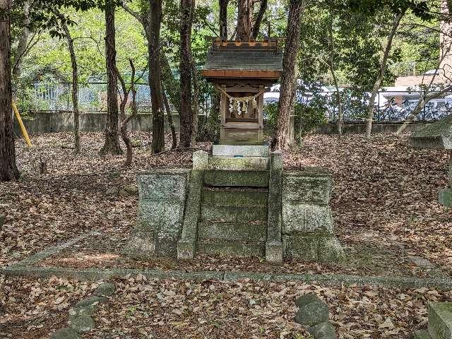 愛知県豊田市平戸橋町波岩 波岩神社の写真1