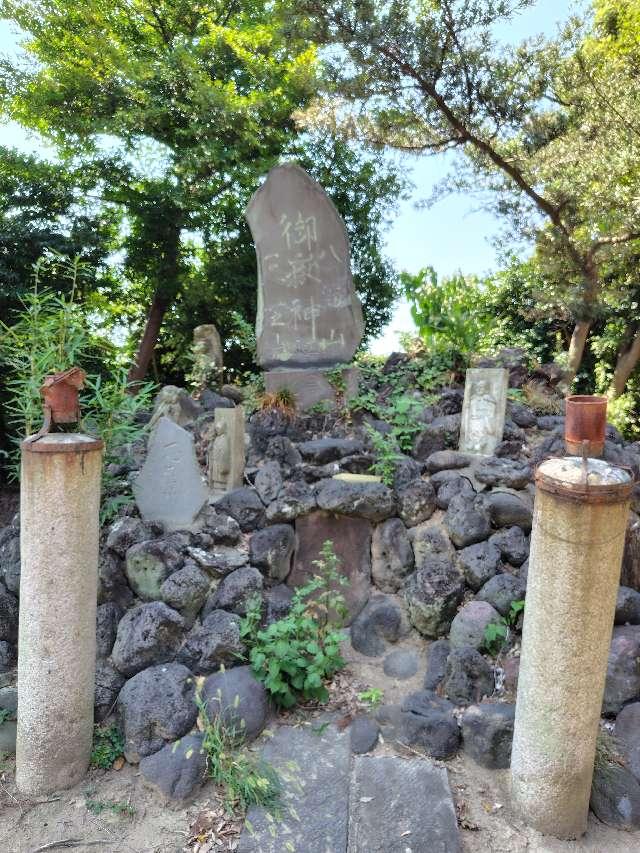 埼玉県白岡市野上 御嶽神社（久伊豆神社境内）の写真2
