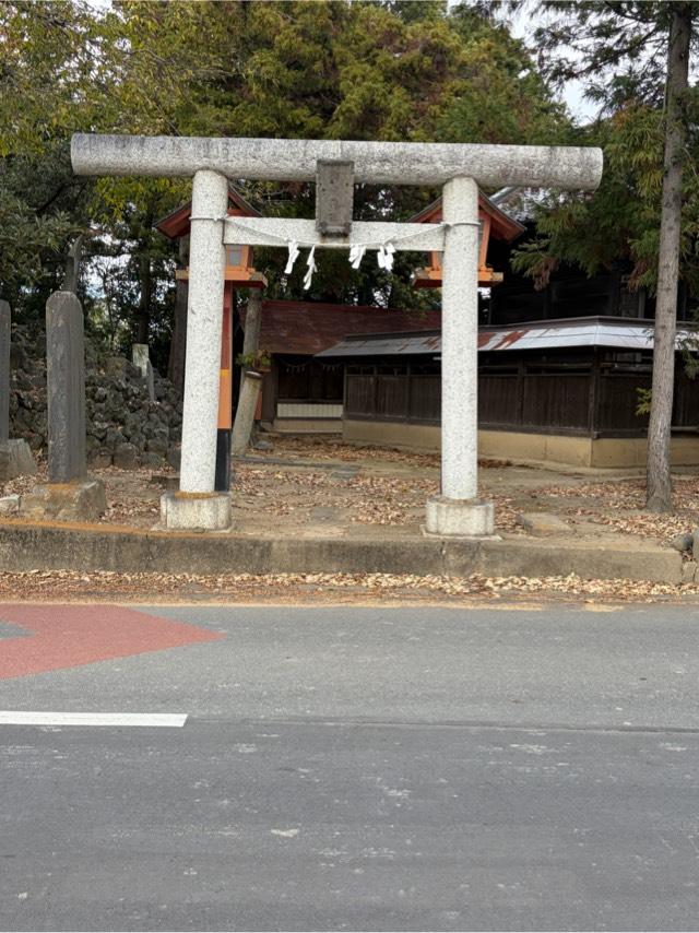 御嶽神社（久伊豆神社境内）の参拝記録1