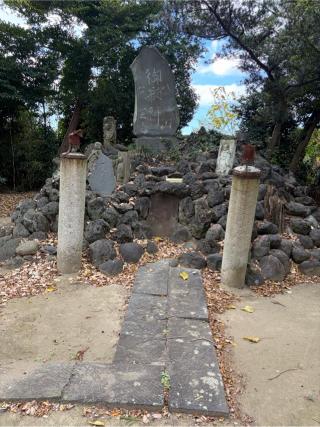 御嶽神社（久伊豆神社境内）の参拝記録(こーちんさん)