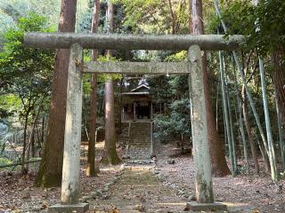 琴宮社の参拝記録(二代目無宿さん)