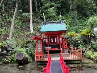 唐船峡 川上神社(京田湧水)の参拝記録(いけさん)