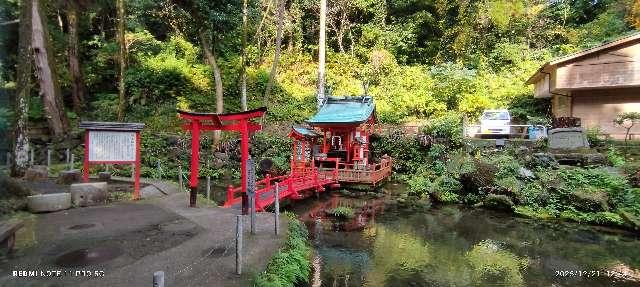 唐船峡 川上神社(京田湧水)の参拝記録1