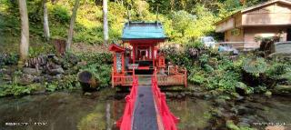 唐船峡 川上神社(京田湧水)の参拝記録(たにやんさん)