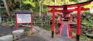 唐船峡 川上神社(京田湧水)の参拝記録(たにやんさん)