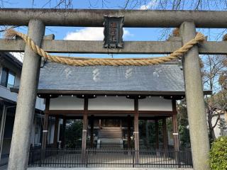 祖霊社(吉田神社)の参拝記録(あきちゃんさん)