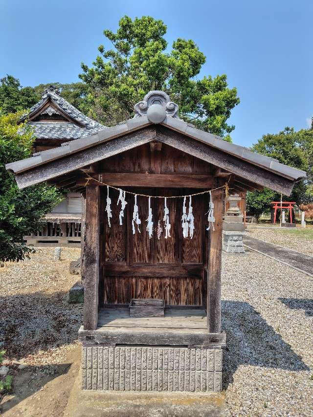 埼玉県白岡市柴山1021 八雲神社の写真2