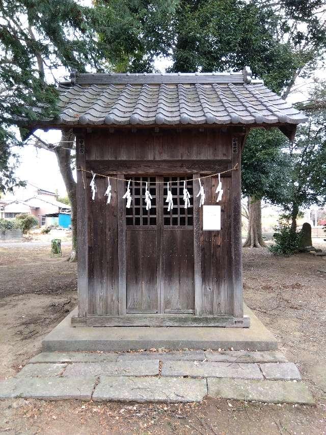 愛宕神社（柴山諏訪八幡神社境内）の写真1