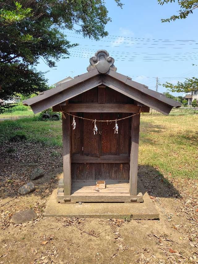 三峯神社（柴山諏訪八幡神社境内）の参拝記録1