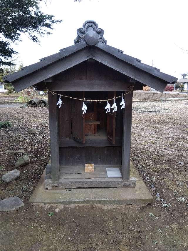 三峯神社（柴山諏訪八幡神社境内）の参拝記録1