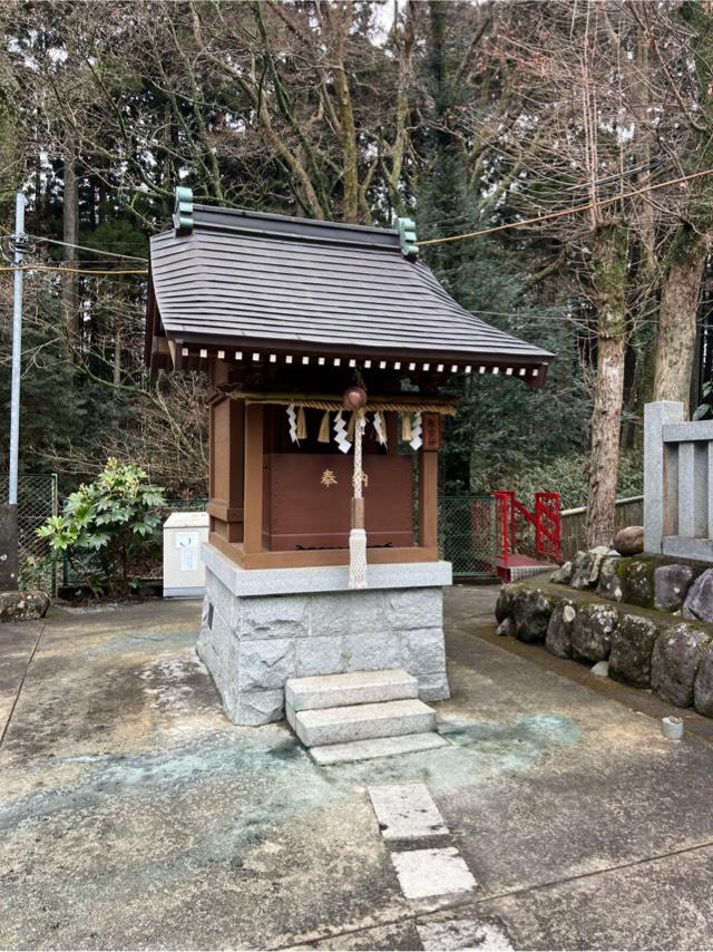 勉学神（神場山神社　境内）の参拝記録1