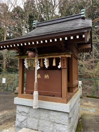 勉学神（神場山神社　境内）の参拝記録(⛩️🐍🐢まめ🐢🐍⛩️さん)