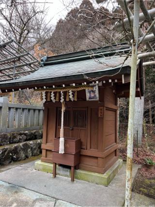 保食神（神場山神社　境内）の参拝記録(⛩️🐍🐢まめ🐢🐍⛩️さん)