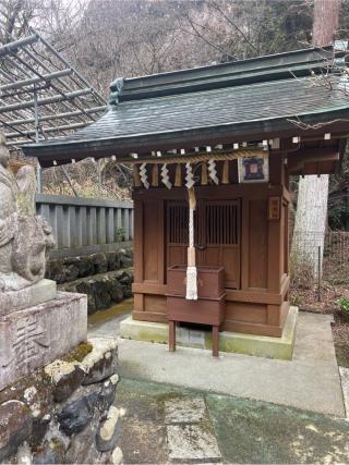保食神（神場山神社　境内）の参拝記録(⛩️🐍🐢まめ🐢🐍⛩️さん)