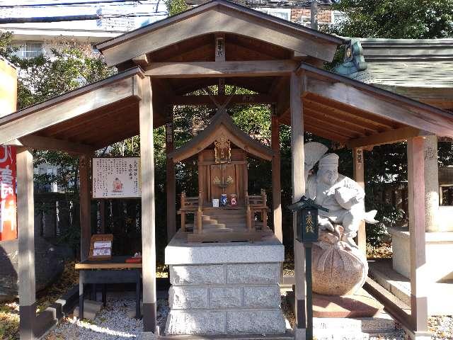 雑司が谷七福神（大鳥神社恵比壽神）の参拝記録6