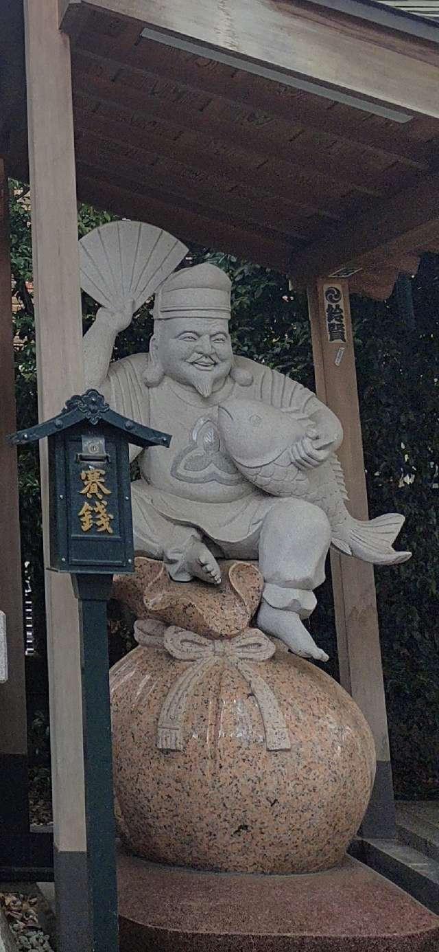 雑司が谷七福神（大鳥神社恵比壽神）の参拝記録4