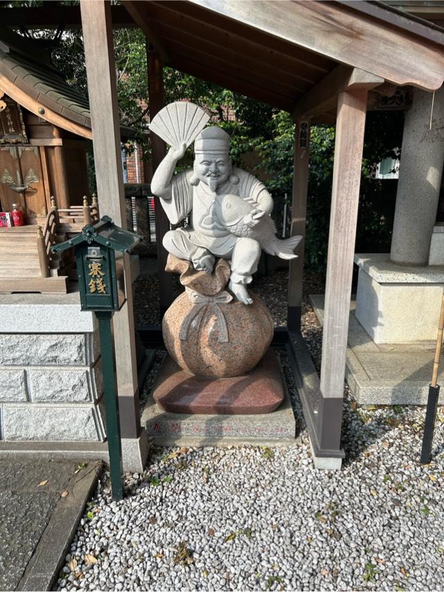 雑司が谷七福神（大鳥神社恵比壽神）の参拝記録3