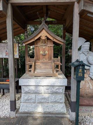 雑司が谷七福神（大鳥神社恵比壽神）の参拝記録(はくすみさん)