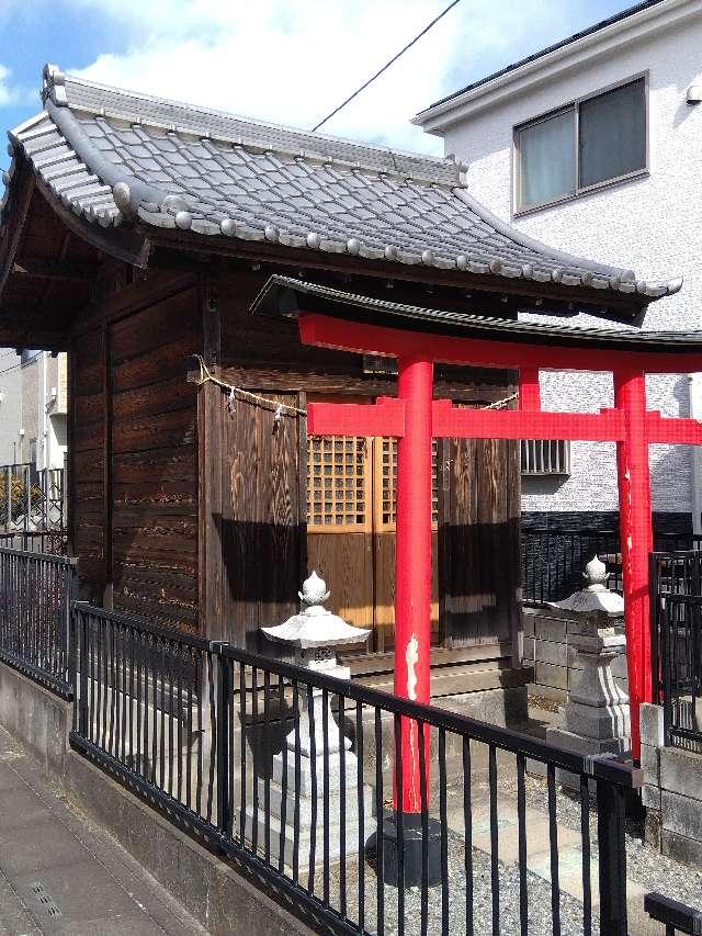 稲荷神社（堤崎）の写真1