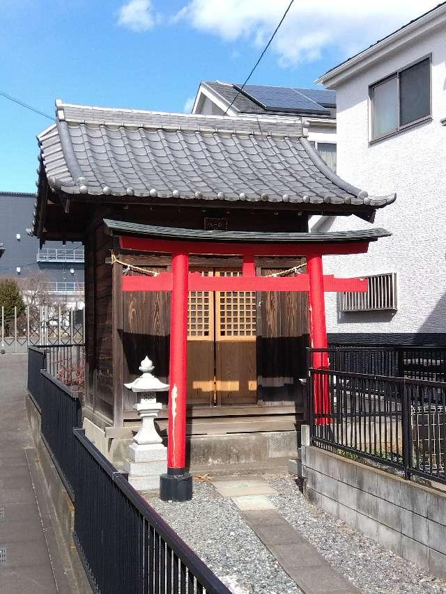 稲荷神社（堤崎）の参拝記録1