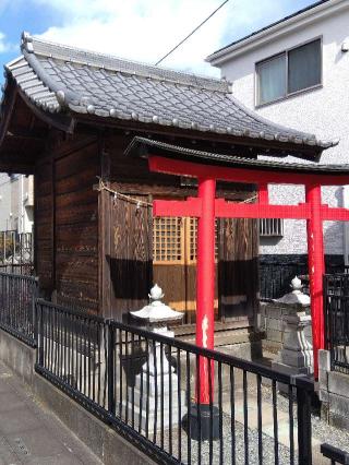 稲荷神社（堤崎）の参拝記録(ブッチャーさん)