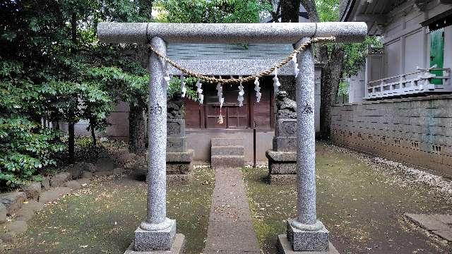 津島神社（神明氷川神社境内社）の参拝記録3