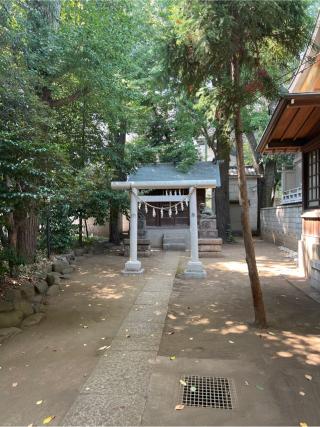 津島神社（神明氷川神社境内社）の参拝記録(⛩️🐍🐢まめ🐢🐍⛩️さん)