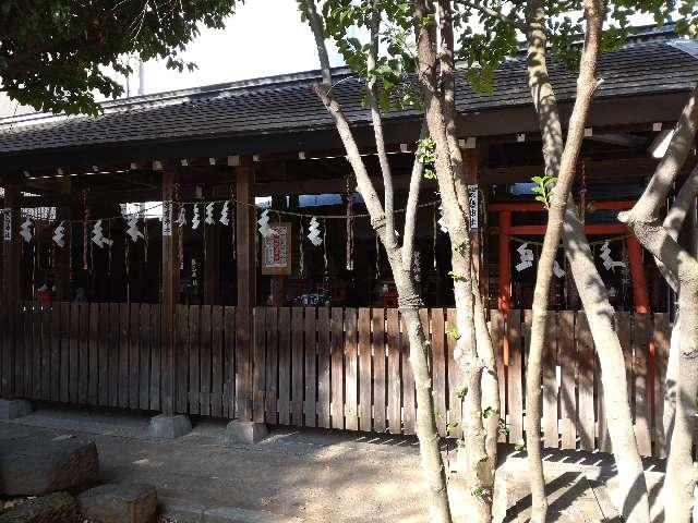 稲荷神社・厳島神社・榛名神社・大鳥神社（幡ヶ谷氷川神社境内社）の写真1