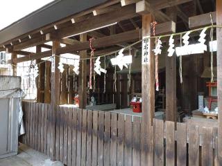 稲荷神社・厳島神社・榛名神社・大鳥神社（幡ヶ谷氷川神社境内社）の参拝記録(りゅうじさん)